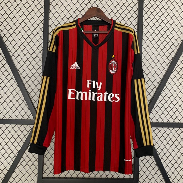 Thailandia Maglia AC Milan Home ML Retro 2013 2014